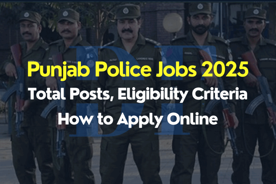 Police Jobs in Lahore 2025