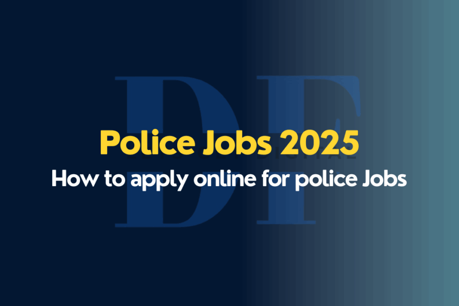 Police Jobs in Pakistan 2025